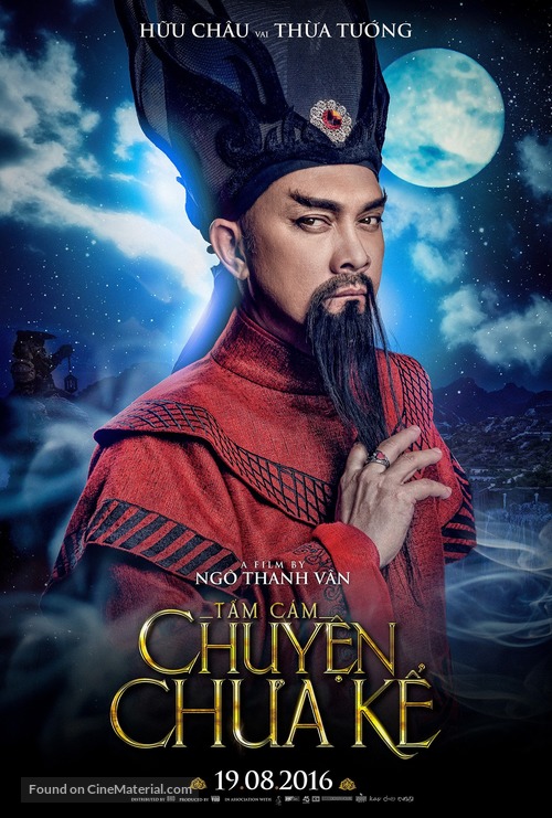 Tam Cam: Chuyen Chua Ke - Vietnamese Movie Poster