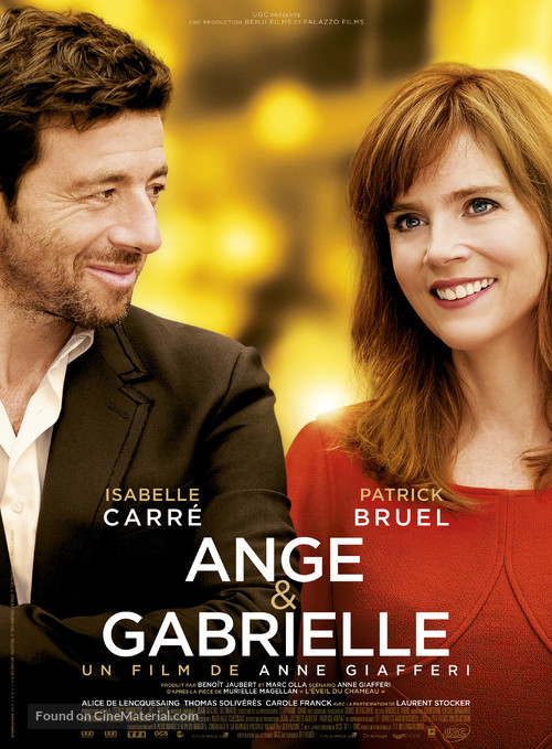 Ange et Gabrielle - French Movie Poster