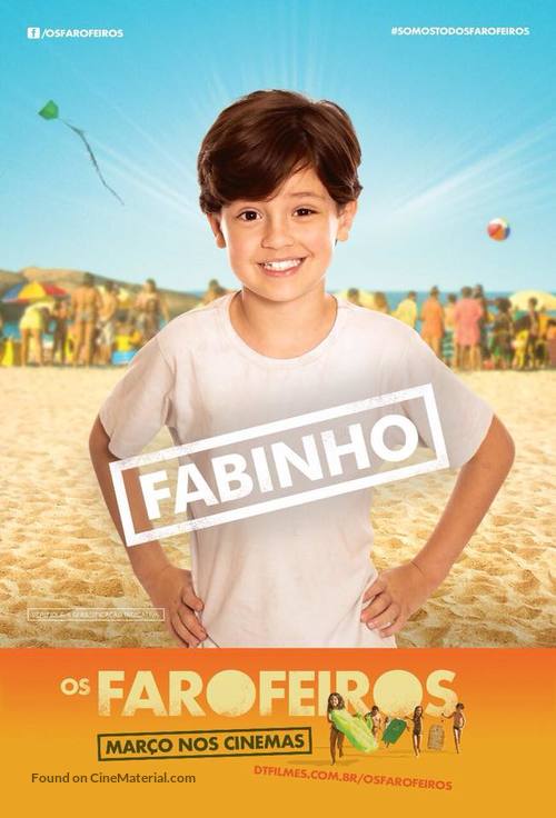 Os Farofeiros - Brazilian Movie Poster