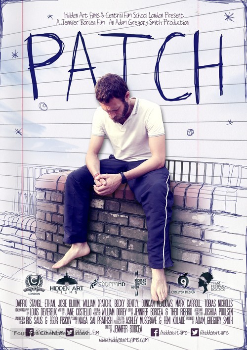 Patch - British Movie Poster