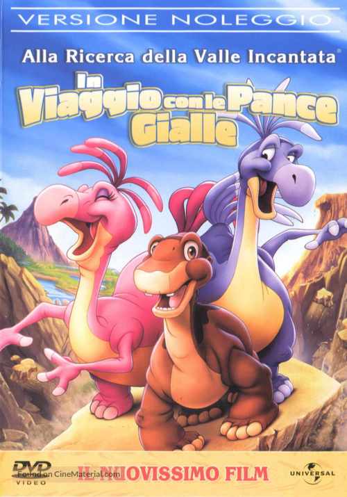 The Land Before Time XIII: The Wisdom of Friends - Italian Movie Cover