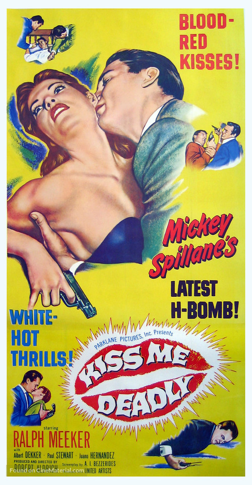 Kiss Me Deadly - Movie Poster