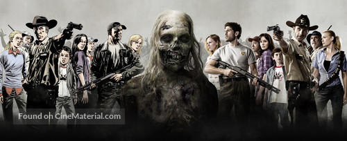 &quot;The Walking Dead&quot; - Key art