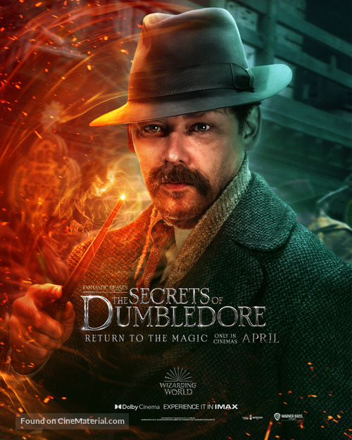 Fantastic Beasts: The Secrets of Dumbledore - International Movie Poster