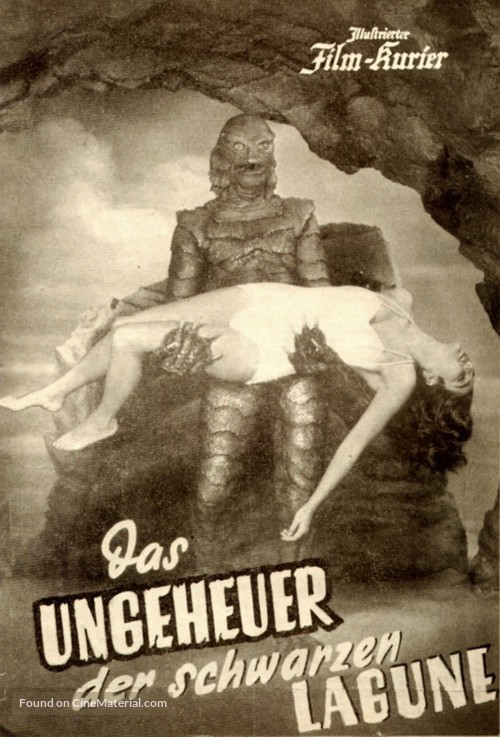 Creature from the Black Lagoon - German poster