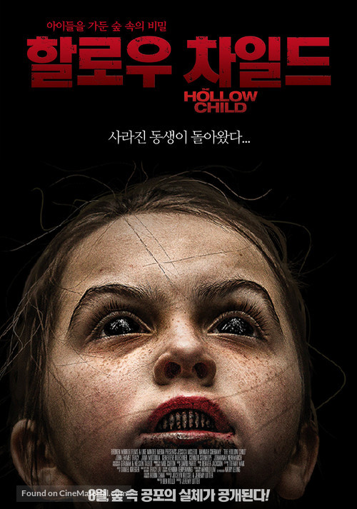 The Hollow Child - South Korean Movie Poster