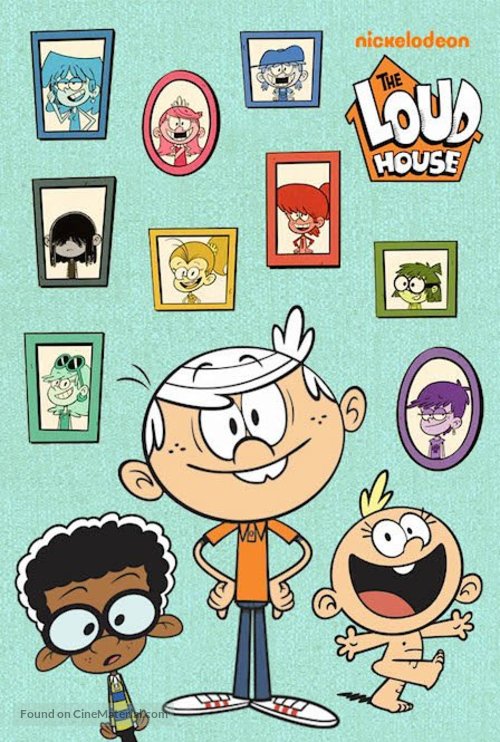 &quot;The Loud House&quot; - Movie Poster