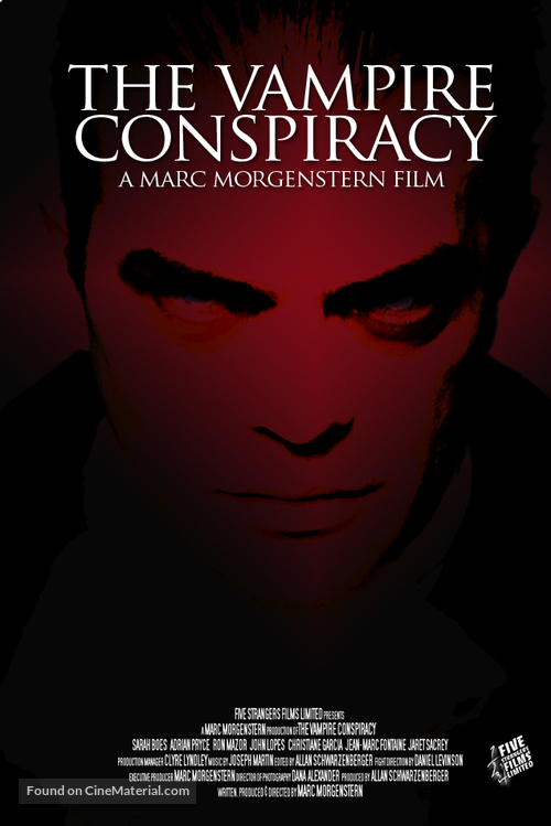 The Vampire Conspiracy - poster