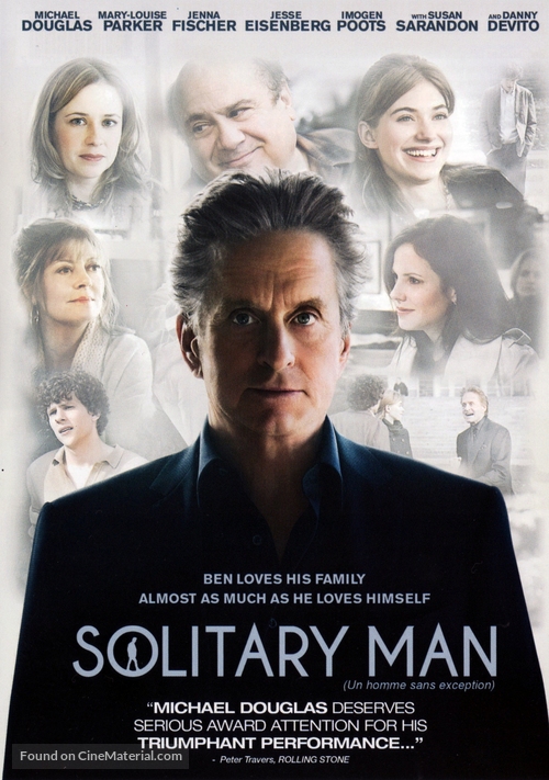 Solitary Man - Canadian Movie Cover