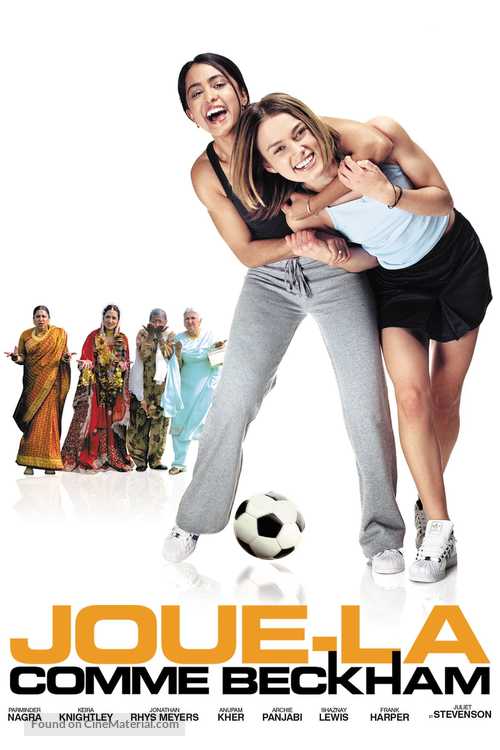 Bend It Like Beckham - French Movie Cover