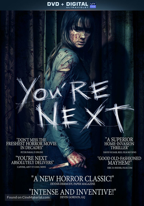 You&#039;re Next - Movie Cover