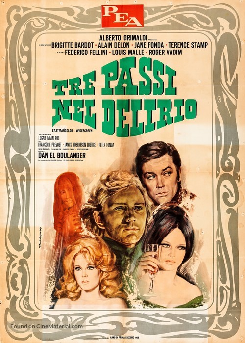 Histoires extraordinaires - Italian Movie Poster