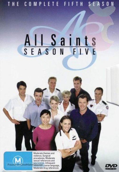 &quot;All Saints&quot; - Australian Movie Cover