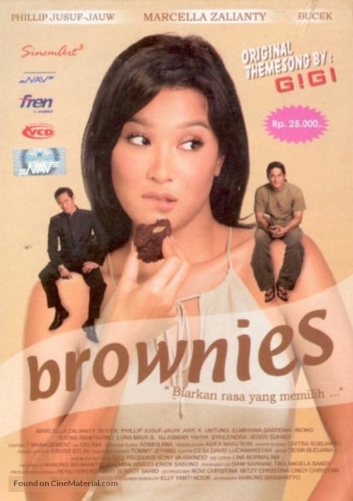 Brownies - Indonesian DVD movie cover