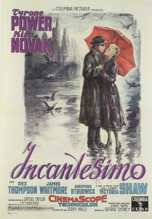 The Eddy Duchin Story - Italian Movie Poster
