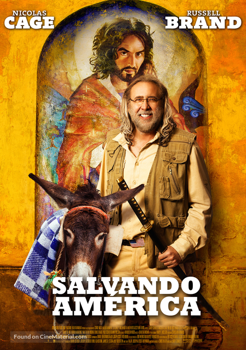 Army of One - Ecuadorian Movie Poster