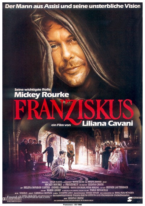 Francesco - German Movie Poster