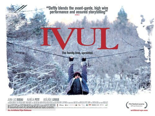 Ivul - British Movie Poster