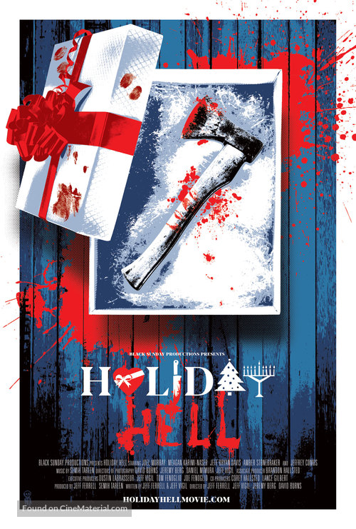 Holiday Hell - Movie Poster