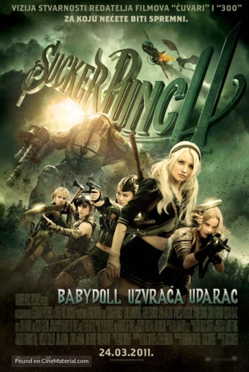 Sucker Punch - Croatian Movie Poster