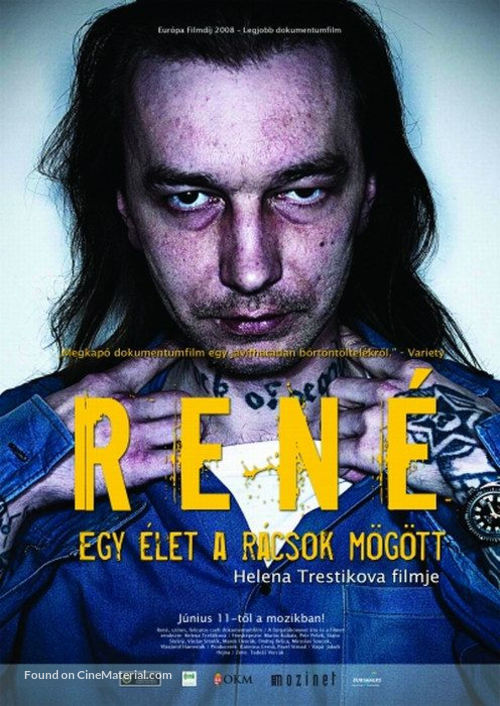 Ren&eacute; - Hungarian Movie Poster
