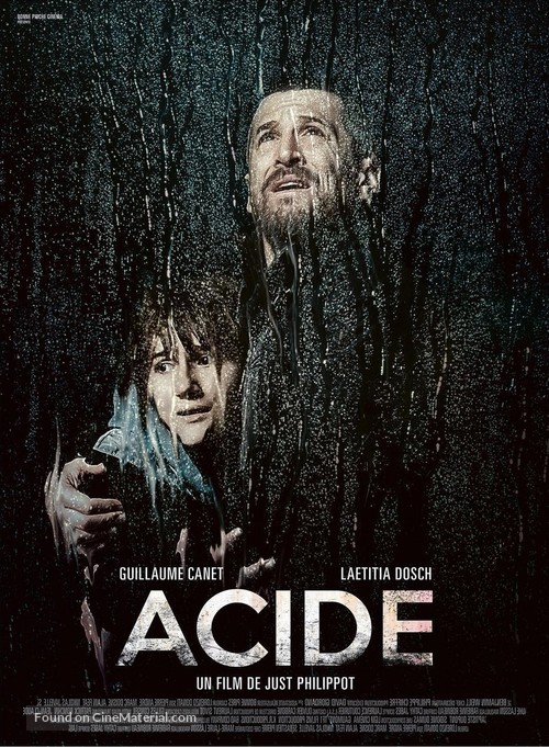 Acide - French Movie Poster