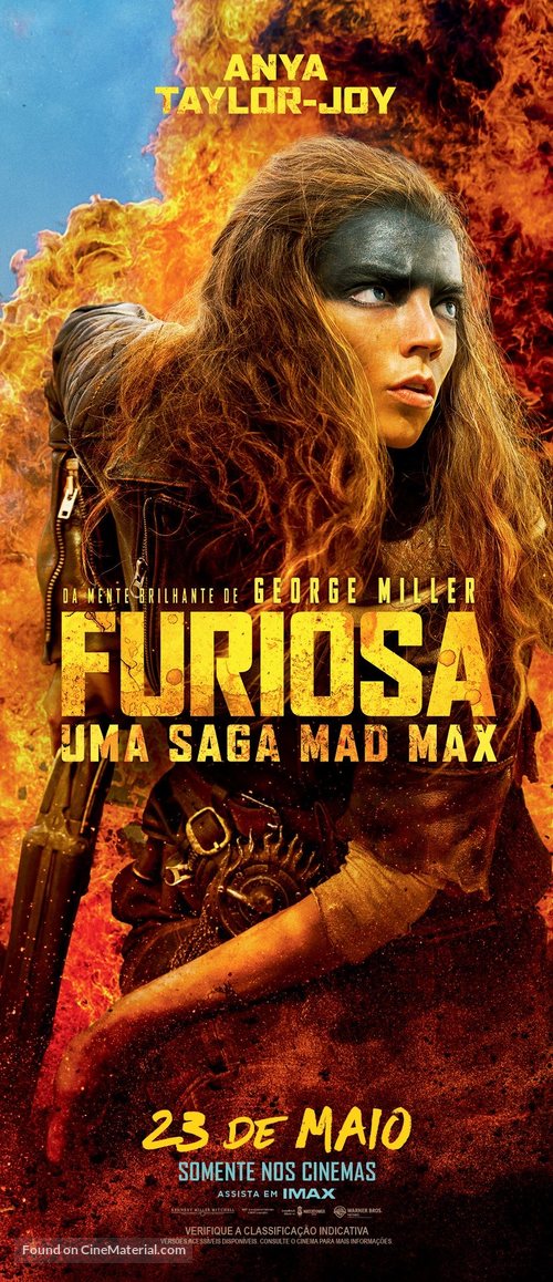 Furiosa: A Mad Max Saga - Portuguese Movie Poster