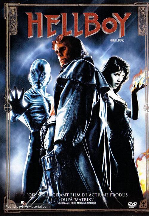 Hellboy - Romanian Movie Cover