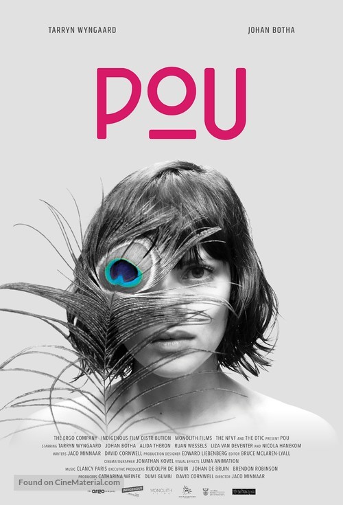 Pou (Peacock) - South African Movie Poster