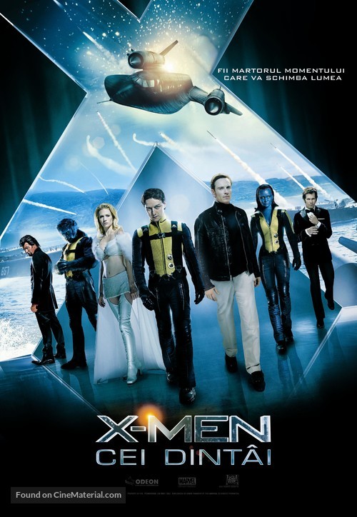 X-Men: First Class - Romanian Movie Poster