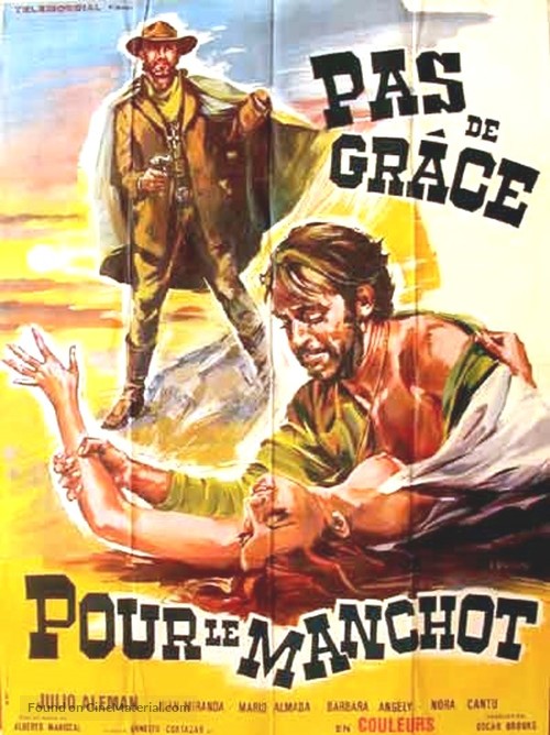 El tunco Maclovio - French Movie Poster
