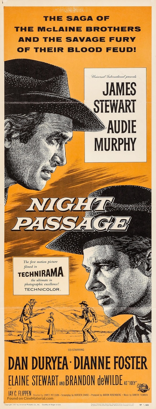 Night Passage - Movie Poster