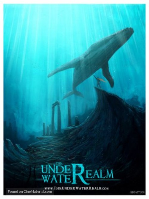 The Underwater Realm - British Movie Poster