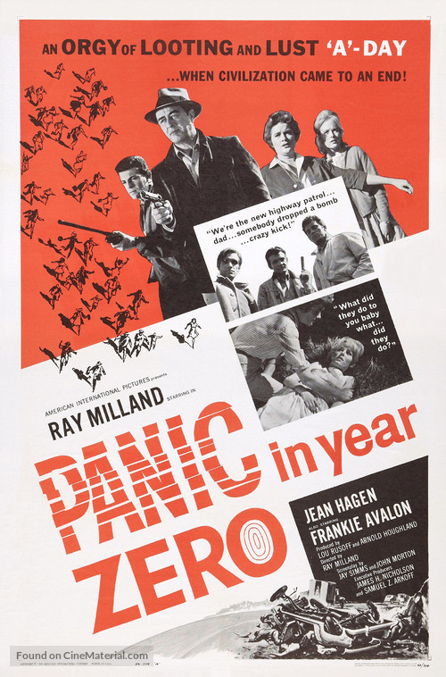 Panic in Year Zero! - Theatrical movie poster