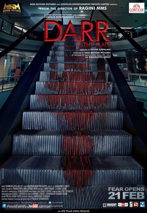 Darr at the Mall - Indian Movie Poster