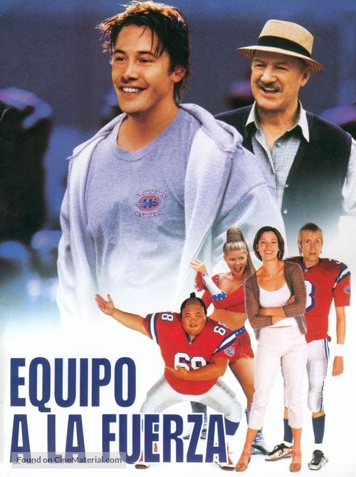 The Replacements - Spanish DVD movie cover