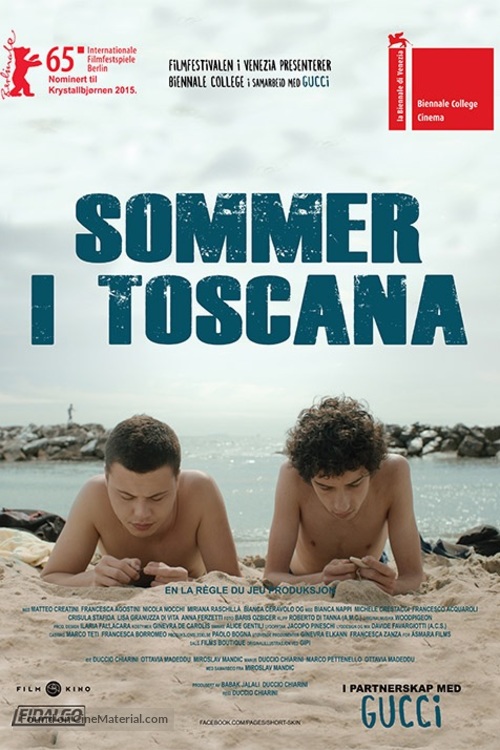 Short Skin - Norwegian Movie Poster