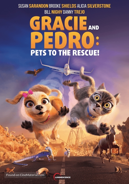 Gracie and Pedro: Pets to the Rescue - Movie Poster