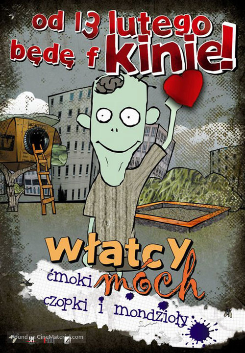 Wlatcy moch. Cmoki, Czopki i Mondzioly - Polish Movie Poster