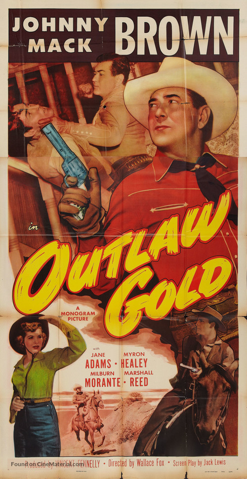 Outlaw Gold - Movie Poster