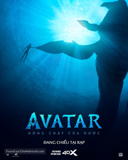 Avatar: The Way of Water - Vietnamese Movie Poster