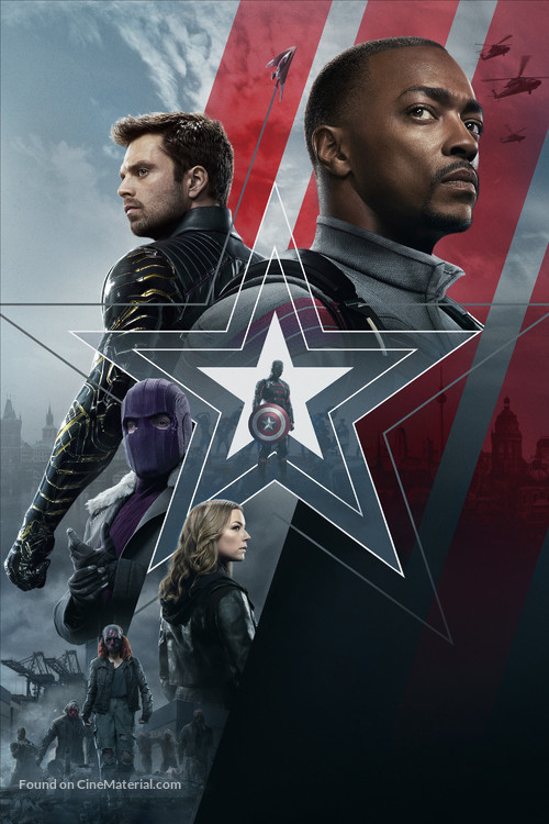 &quot;The Falcon and the Winter Soldier&quot; - Key art