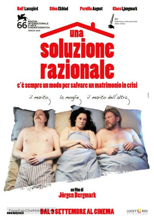 Det enda rationella - Italian Movie Poster