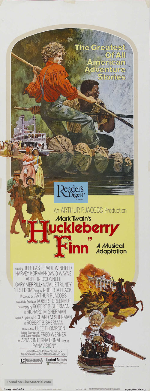 Huckleberry Finn - Movie Poster