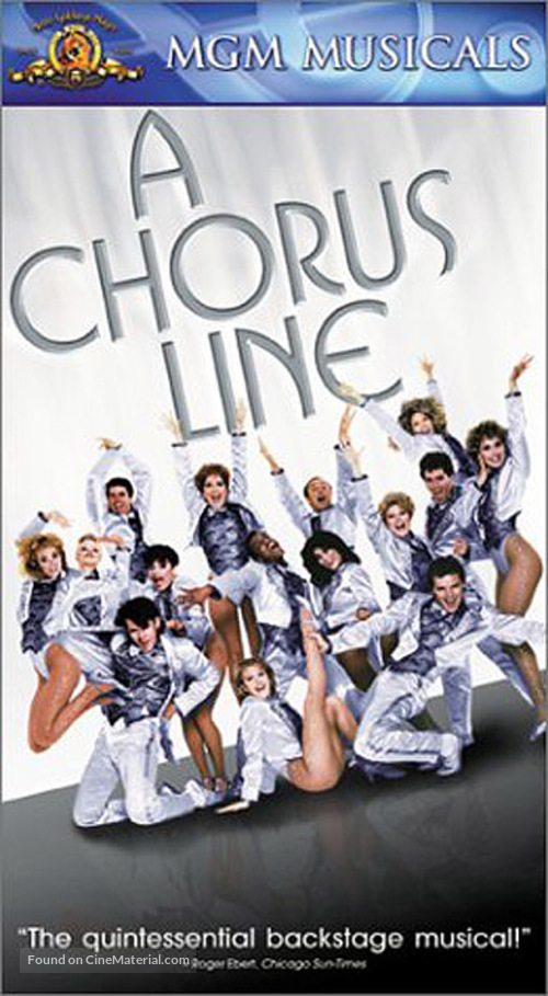 A Chorus Line - VHS movie cover