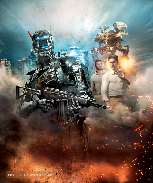 Chappie - Key art