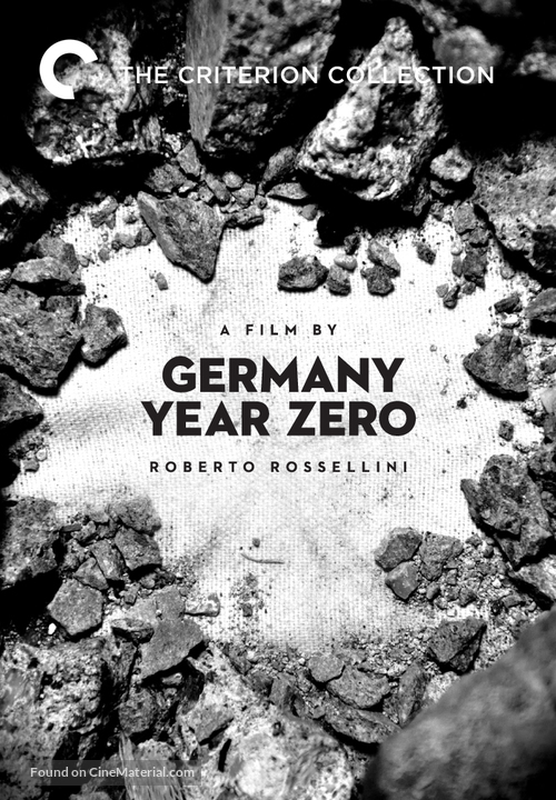 Germania anno zero - DVD movie cover