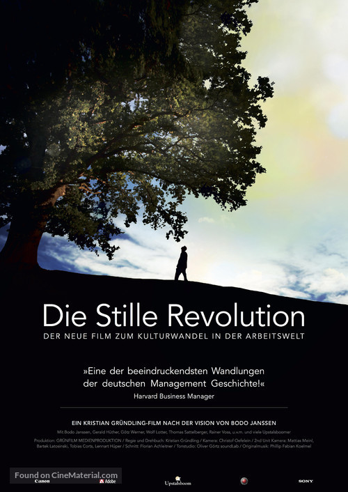 Die stille Revolution - German Movie Poster