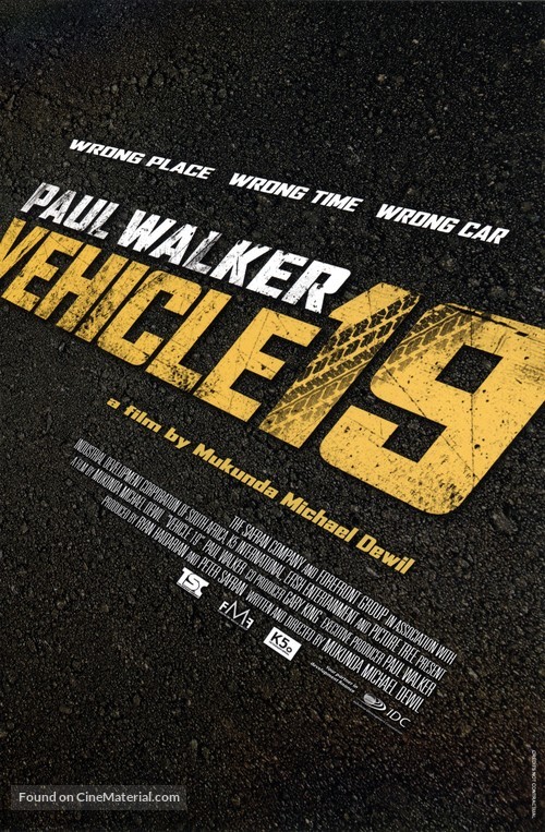 Vehicle 19 - Movie Poster