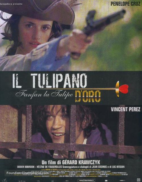 Fanfan la tulipe - Italian poster